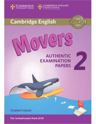 Cambridge English Young Learners 2 For Revised Exam From 2018 Movers Student'S Book