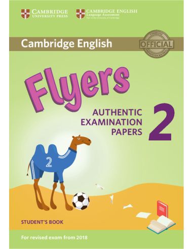 Cambridge English Young Learners 2 For Revised Exam From 2018 Flyers Student'S Book