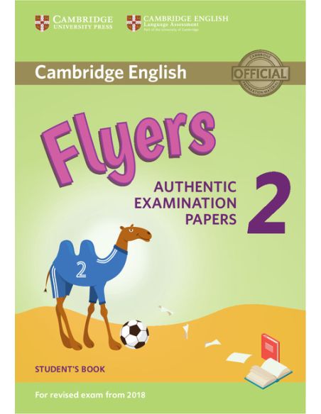 Cambridge English Young Learners 2 For Revised Exam From 2018 Flyers Student'S Book