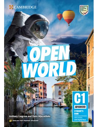 Open World Advanced Student'S Book With Answers English For Spanish Speakers