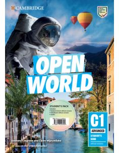 Open World Advanced Student'S Pack (Student'S Book Without Answers And Workbook Without Answers) English For Spanish Speakers
