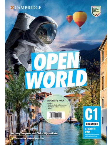 Open World Advanced Student'S Pack (Student'S Book Without Answers And Workbook Without Answers) English For Spanish Speakers