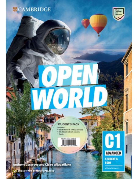 Open World Advanced Student'S Pack (Student'S Book Without Answers And Workbook Without Answers) English For Spanish Speakers