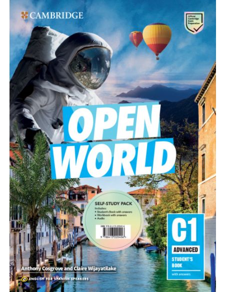 Open World Advanced Self-Study Pack (Student'S Book With Answers And Workbook With Answers And Class Audio) English For Spanish