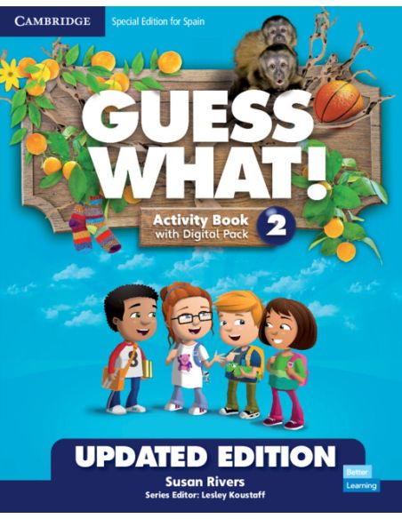 Guess What! Level 2 Activity Book With Digital Pack And Home Booklet Special Edition For Spain Updated