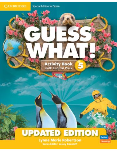 Guess What! Level 5 Activity Book With Digital Pack And Home Booklet Special Edition For Spain Updated