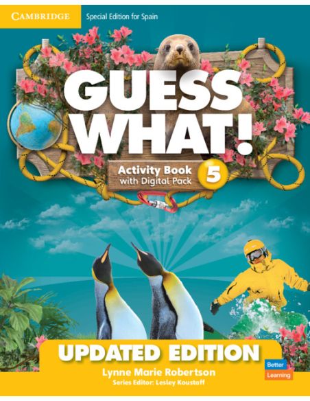 Guess What! Level 5 Activity Book With Digital Pack And Home Booklet Special Edition For Spain Updated