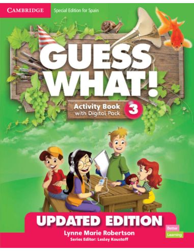 Guess What! Level 3 Activity Book With Digital Pack And Home Booklet Special Edition For Spain Updated