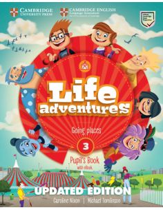 Life Adventures Updated Level 3  Pupil'S Book With Ebook