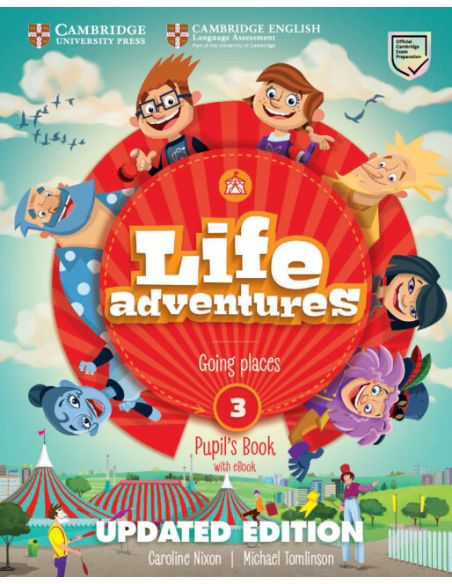 Life Adventures Updated Level 3  Pupil'S Book With Ebook