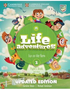 Life Adventures Updated Level 1  Pupil'S Book With Ebook