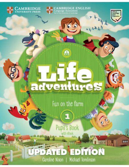 Life Adventures Updated Level 1  Pupil'S Book With Ebook