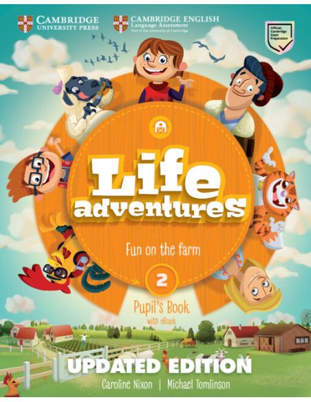 Life Adventures Updated Level 2  Pupil'S Book With Ebook