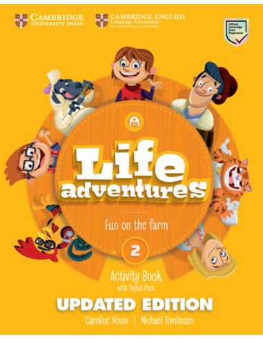 Life Adventures Updated Level 2 Activity Book With Home Booklet And Digital Pack