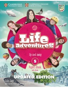 Life Adventures Updated Level 5 Pupil'S Book With Ebook
