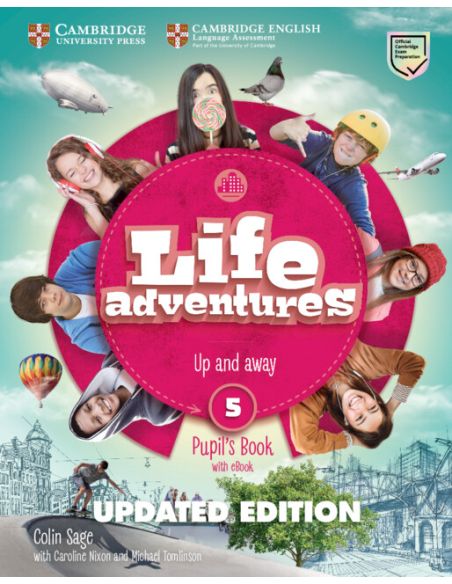 Life Adventures Updated Level 5 Pupil'S Book With Ebook