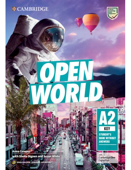 Open World Key English For Spanish Speakers Student'S Book Without Answers With Digital Pack