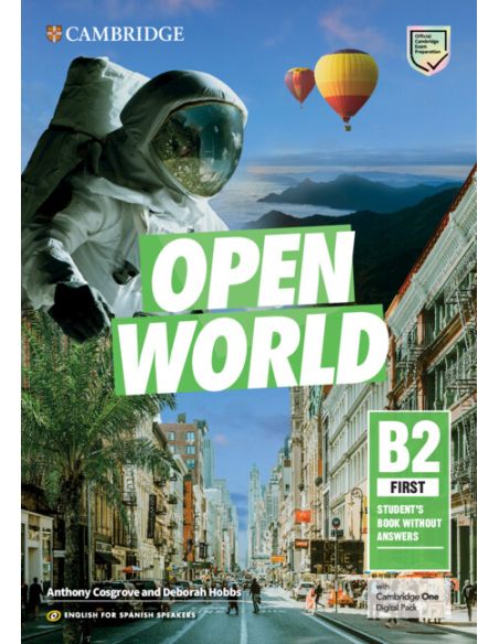 Open World First English For Spanish Speakers Student'S Book Without Answers With Digital Pack