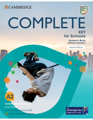 Complete Key For Schools English For Spanish Speakers Second Edition Student'S Book Without Answers With Digital Pack