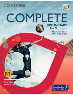 Complete Preliminary for Schools Student's Book without answers with Digital Pack English for Spanish Speakers