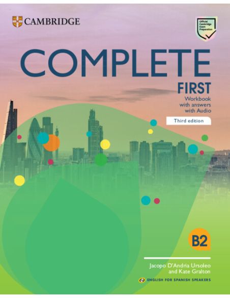 Complete First Workbook With Answers With Audio English For Spanish Speakers