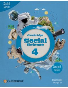Cambridge Social Science Second Edition Level 4 Activity Book With Digital Pack