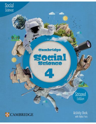 Cambridge Social Science Second Edition Level 4 Activity Book With Digital Pack