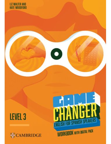 Game Changer English For Spanish Speakers Workbook With Digital Pack Level 3