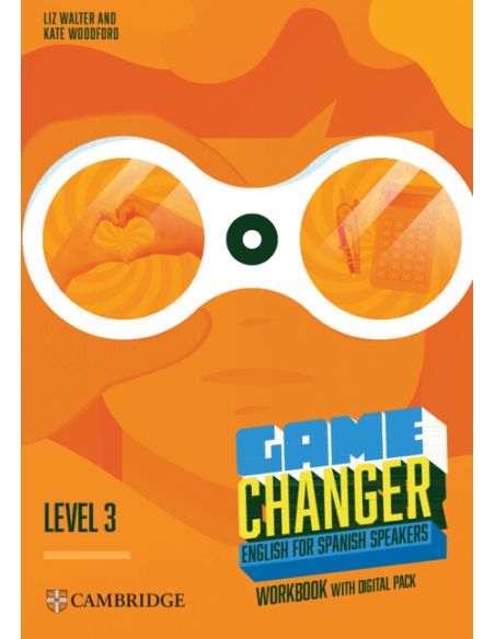 Game Changer English For Spanish Speakers Workbook With Digital Pack Level 3