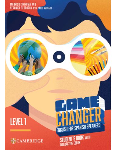 Game Changer English For Spanish Speakers Student'S Book With Interactive Ebook Level 1
