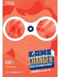 Game Changer English For Spanish Speakers Workbook With Digital Pack Level 1