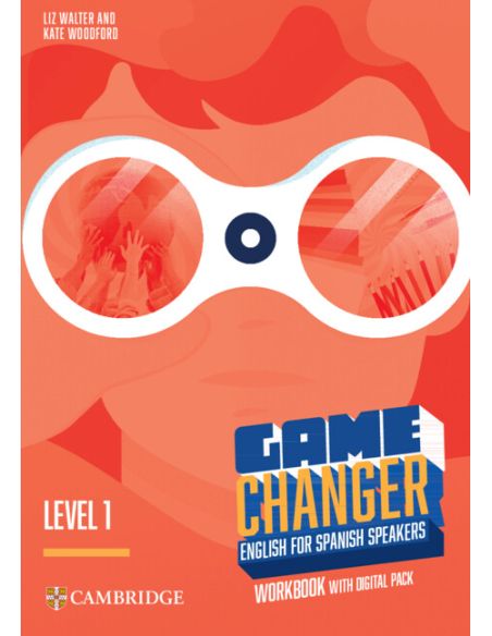 Game Changer English For Spanish Speakers Workbook With Digital Pack Level 1
