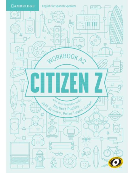 Citizen Z. Workbook With Downloadable Audio. A2
