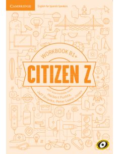 Citizen Z. Workbook With Downloadable Audio. B1+