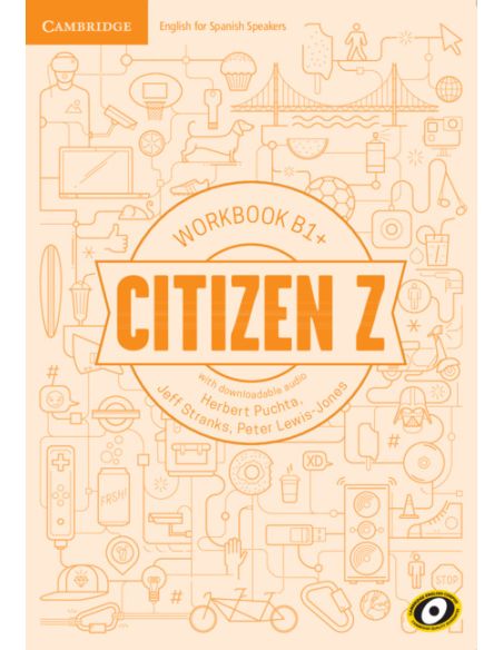 Citizen Z. Workbook With Downloadable Audio. B1+