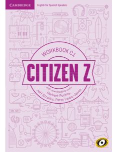 Citizen Z. Workbook With Downloadable Audio. C1