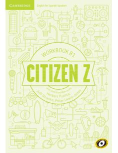 Citizen Z. Workbook With Downloadable Audio. B1