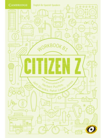 Citizen Z. Workbook With Downloadable Audio. B1