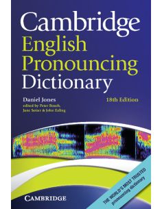 Cambridge English Pronouncing Dictionary