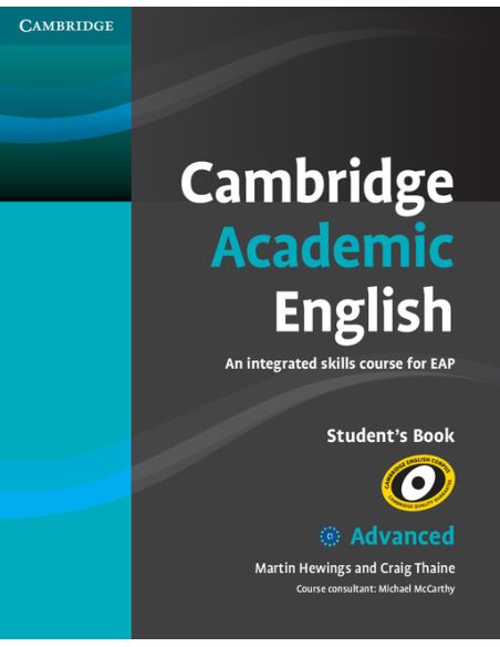 Cambridge Academic English C1 Advanced Student'S Book