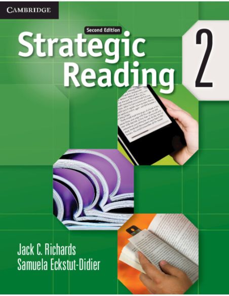 Strategic Reading Level 2 Student'S Book
