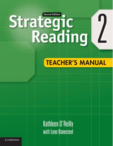 Strategic Reading Level 2 Teacher'S Manual
