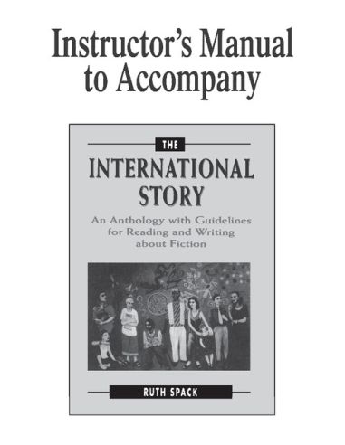 Instructor'S Manual To Accompany The International Story