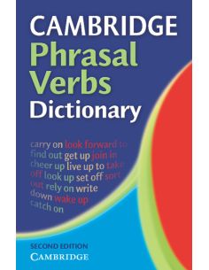 Cambridge Phrasal Verbs Dictionary