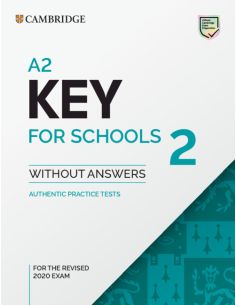 A2 Key For Schools 2 Student'S Book Without Answers