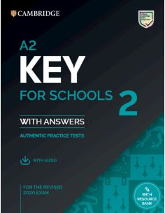 A2 Key For Schools 2 Student'S Book With Answers With Audio With Resource Bank