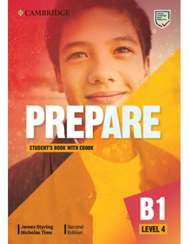 Prepare Level 4 Student'S Book With Ebook