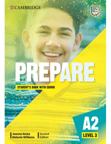 Prepare Level 3 Student'S Book With Ebook