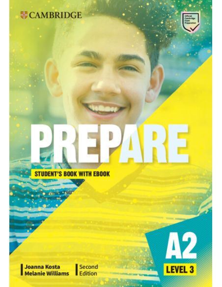 Prepare Level 3 Student'S Book With Ebook