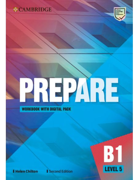 Prepare Level 5 Workbook With Digital Pack